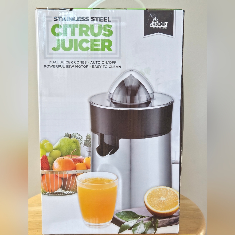 Stainless Steel Citrus Juicer